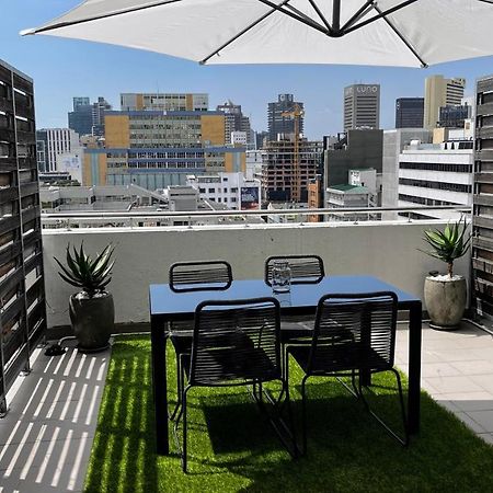 Modern Luxury Studio With Breathtaking City Views - No Load Shedding Le Cap Extérieur photo