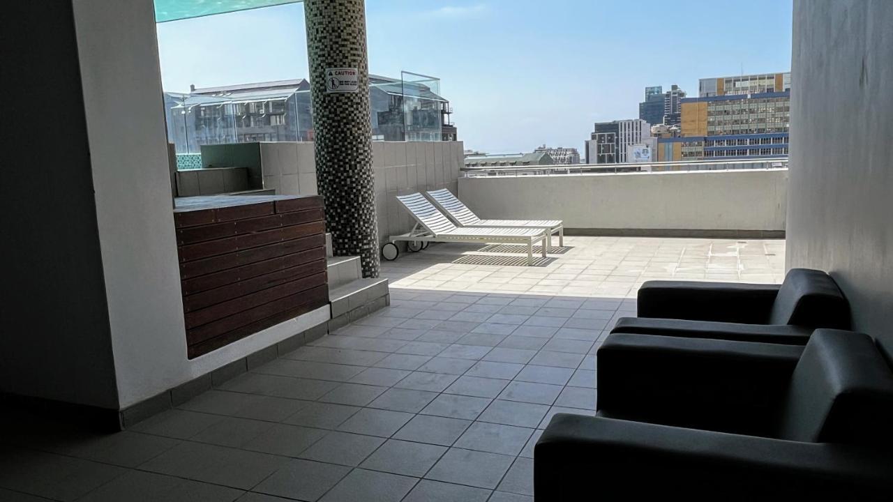 Modern Luxury Studio With Breathtaking City Views - No Load Shedding Le Cap Extérieur photo