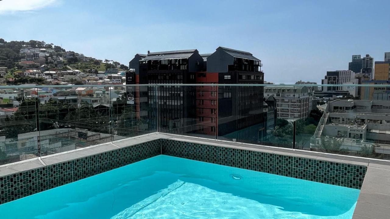 Modern Luxury Studio With Breathtaking City Views - No Load Shedding Le Cap Extérieur photo