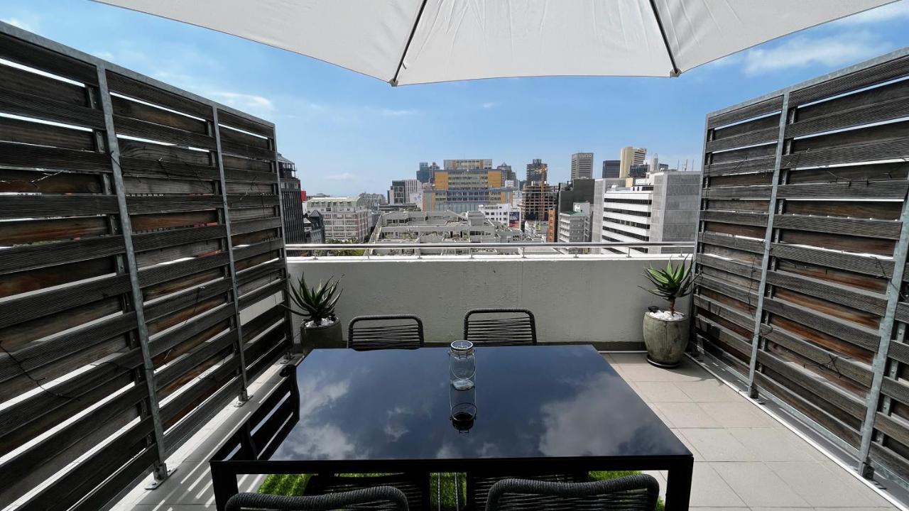 Modern Luxury Studio With Breathtaking City Views - No Load Shedding Le Cap Extérieur photo