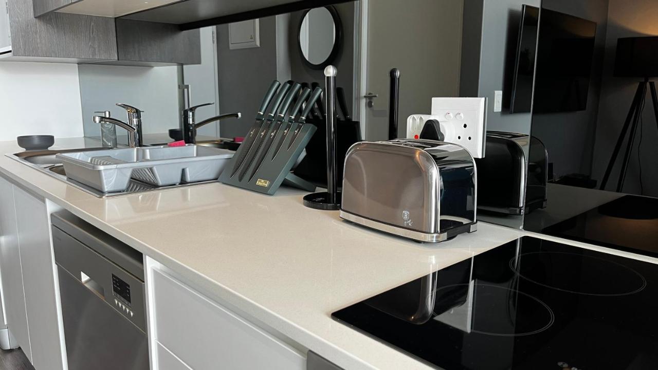 Modern Luxury Studio With Breathtaking City Views - No Load Shedding Le Cap Extérieur photo