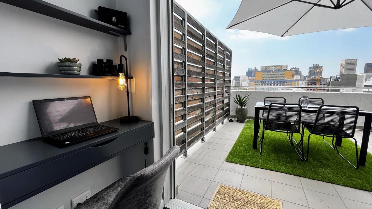 Modern Luxury Studio With Breathtaking City Views - No Load Shedding Le Cap Extérieur photo
