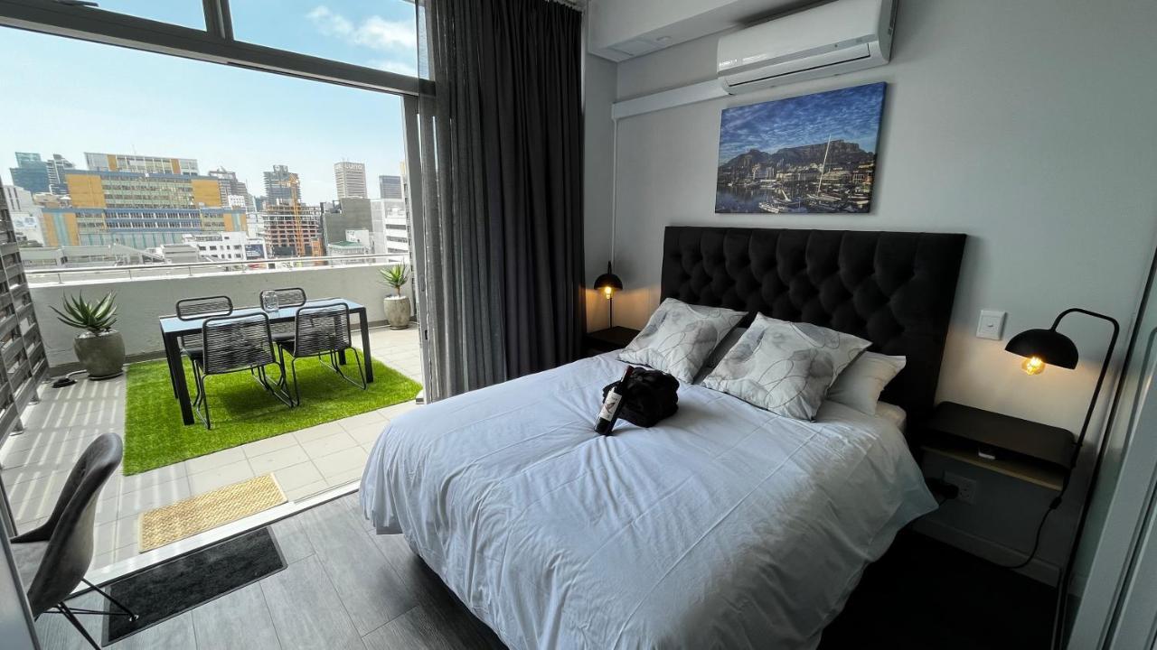 Modern Luxury Studio With Breathtaking City Views - No Load Shedding Le Cap Extérieur photo