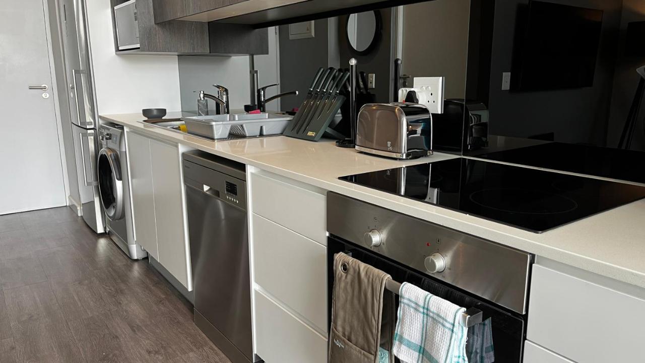 Modern Luxury Studio With Breathtaking City Views - No Load Shedding Le Cap Extérieur photo